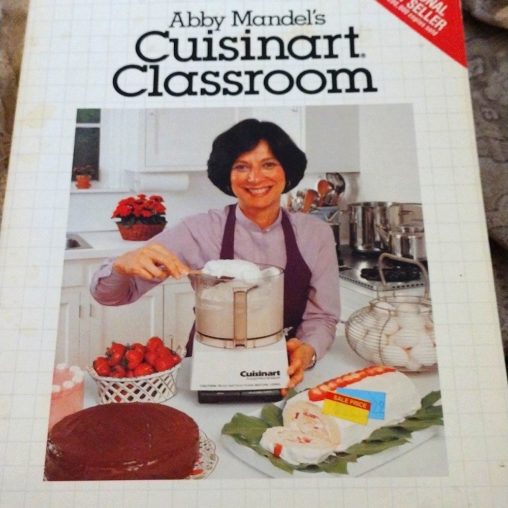 Abby Mandel's Cuisinart classroom